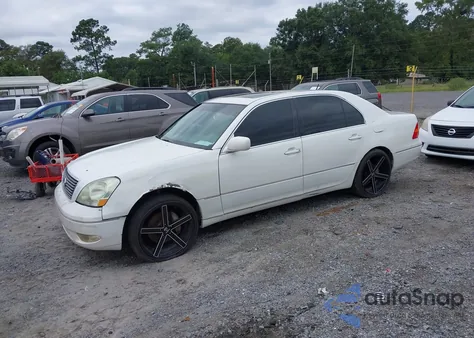 2003 Lexus Ls 430 430 z USA, uszkodzony, nr VIN JTHBN30F530106155